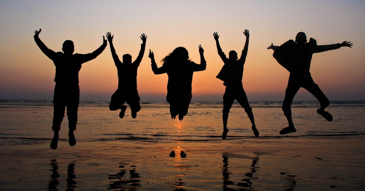 A photo of best friends